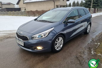 Kia Cee'd 1.6 CRDI Xenon Led Skóra Klimatronik Keyless Kamera Grzane fotele PDC