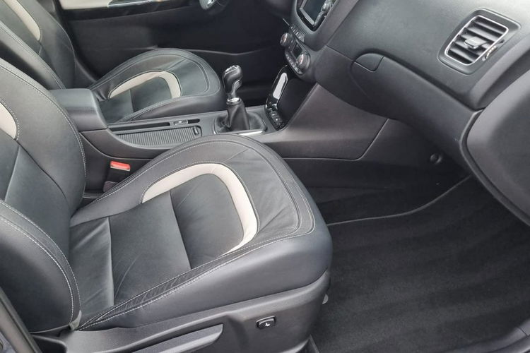Kia Cee'd 1.6 CRDI Xenon Led Skóra Klimatronik Keyless Kamera Grzane fotele PDC zdjęcie 13