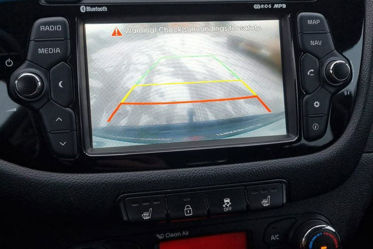 Kia Cee'd 1.6 CRDI Xenon Led Skóra Klimatronik Keyless Kamera Grzane fotele PDC zdjęcie 18