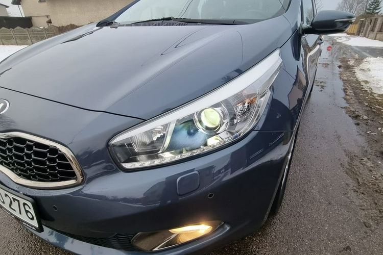 Kia Cee'd 1.6 CRDI Xenon Led Skóra Klimatronik Keyless Kamera Grzane fotele PDC zdjęcie 2