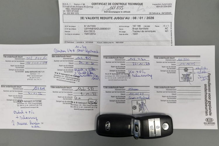 Kia Cee'd 1.6 CRDI Xenon Led Skóra Klimatronik Keyless Kamera Grzane fotele PDC zdjęcie 25