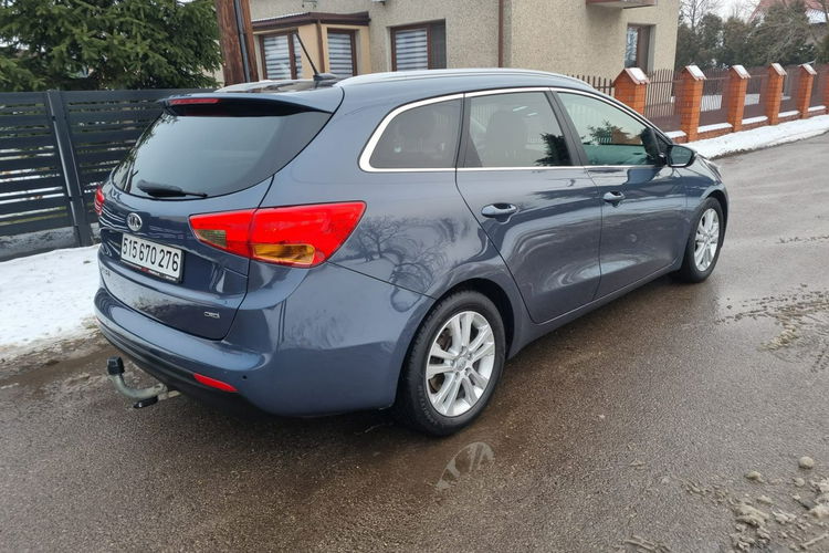 Kia Cee'd 1.6 CRDI Xenon Led Skóra Klimatronik Keyless Kamera Grzane fotele PDC zdjęcie 6