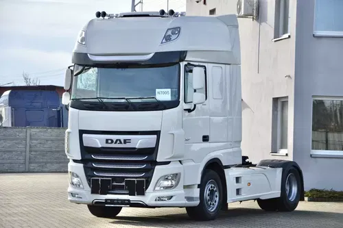 DAF XF 480 ZF INTARDER / KLIMA POSTOJOWA / FULL LED / TRĄBY / MIĘDZYOSIE