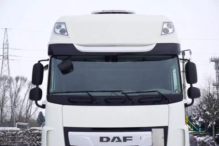 DAF XF 480 6x2 E6 / Chłodnia Schmitz 19 EPAL Doppelstock / Carrier Supra 1250 / Intarder zdjęcie 10