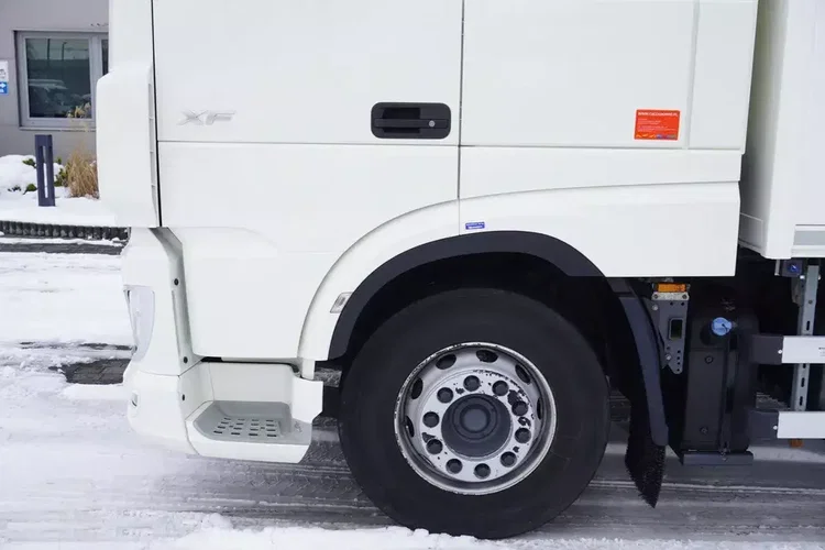 DAF XF 480 6x2 E6 / Chłodnia Schmitz 19 EPAL Doppelstock / Carrier Supra 1250 / Intarder zdjęcie 11