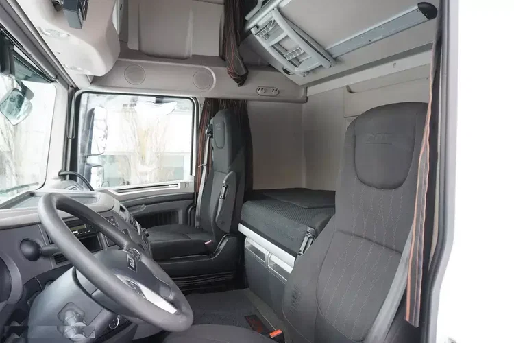 DAF XF 480 6x2 E6 / Chłodnia Schmitz 19 EPAL Doppelstock / Carrier Supra 1250 / Intarder zdjęcie 14