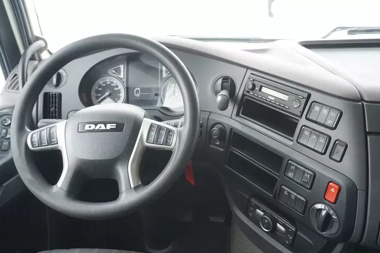 DAF XF 480 6x2 E6 / Chłodnia Schmitz 19 EPAL Doppelstock / Carrier Supra 1250 / Intarder zdjęcie 15