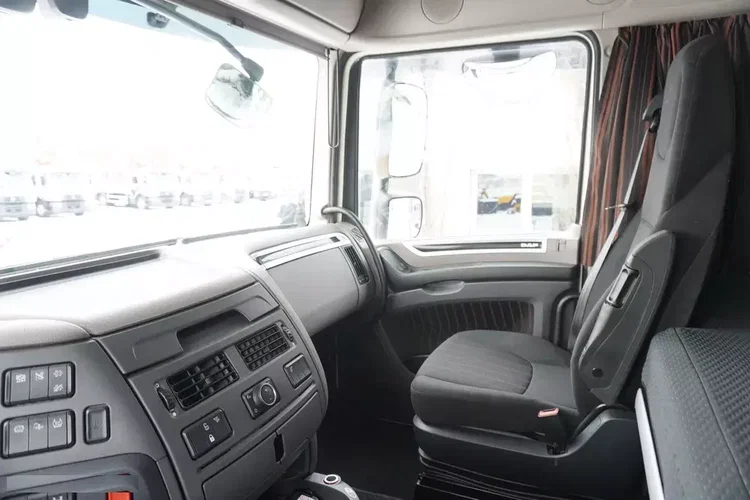 DAF XF 480 6x2 E6 / Chłodnia Schmitz 19 EPAL Doppelstock / Carrier Supra 1250 / Intarder zdjęcie 19