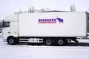 DAF XF 480 6x2 E6 / Chłodnia Schmitz 19 EPAL Doppelstock / Carrier Supra 1250 / Intarder zdjęcie 2