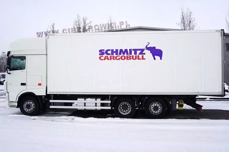 DAF XF 480 6x2 E6 / Chłodnia Schmitz 19 EPAL Doppelstock / Carrier Supra 1250 / Intarder zdjęcie 2