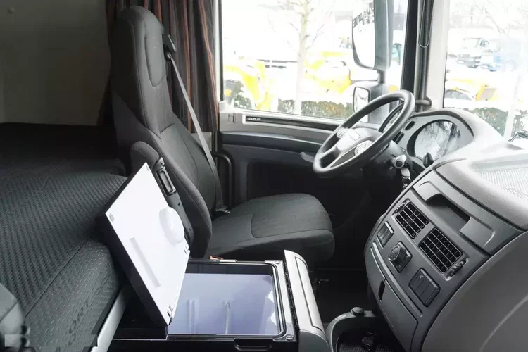 DAF XF 480 6x2 E6 / Chłodnia Schmitz 19 EPAL Doppelstock / Carrier Supra 1250 / Intarder zdjęcie 21