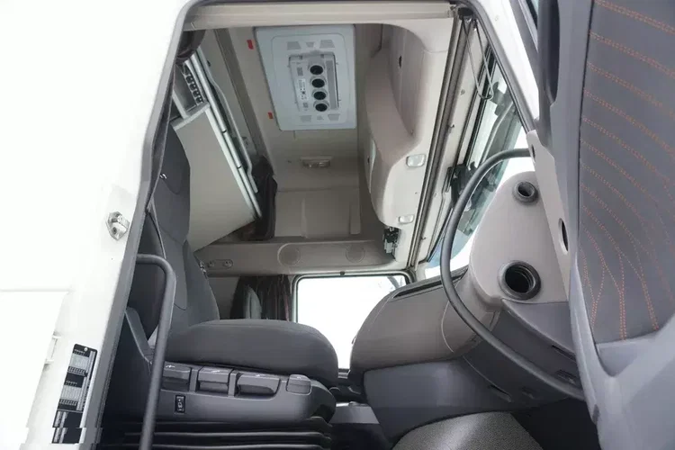 DAF XF 480 6x2 E6 / Chłodnia Schmitz 19 EPAL Doppelstock / Carrier Supra 1250 / Intarder zdjęcie 24