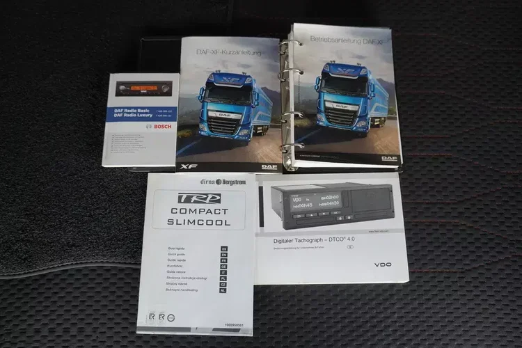 DAF XF 480 6x2 E6 / Chłodnia Schmitz 19 EPAL Doppelstock / Carrier Supra 1250 / Intarder zdjęcie 25