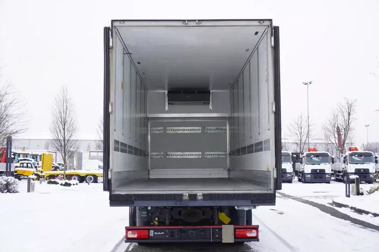 DAF XF 480 6x2 E6 / Chłodnia Schmitz 19 EPAL Doppelstock / Carrier Supra 1250 / Intarder zdjęcie 4