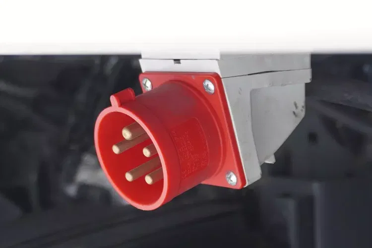 DAF XF 480 6x2 E6 / Chłodnia Schmitz 19 EPAL Doppelstock / Carrier Supra 1250 / Intarder zdjęcie 7