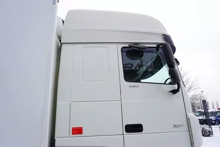 DAF XF 480 6x2 E6 / Chłodnia Schmitz 19 EPAL Doppelstock / Carrier Supra 1250 / Intarder zdjęcie 8