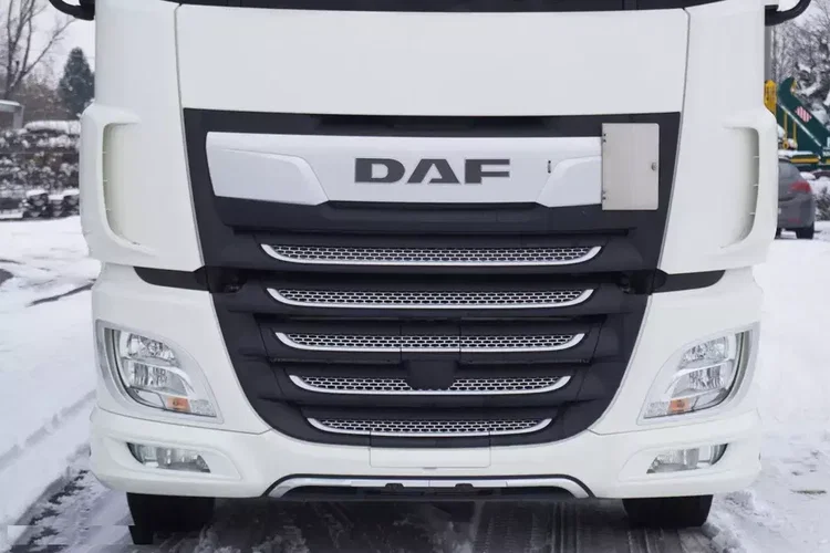 DAF XF 480 6x2 E6 / Chłodnia Schmitz 19 EPAL Doppelstock / Carrier Supra 1250 / Intarder zdjęcie 9