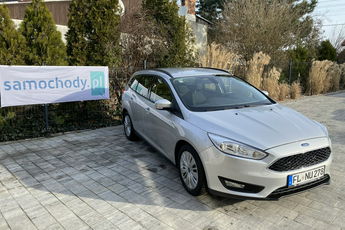 Ford Focus Bardzo zadbany - oryginalny przebieg - 100% bezwypadkowy