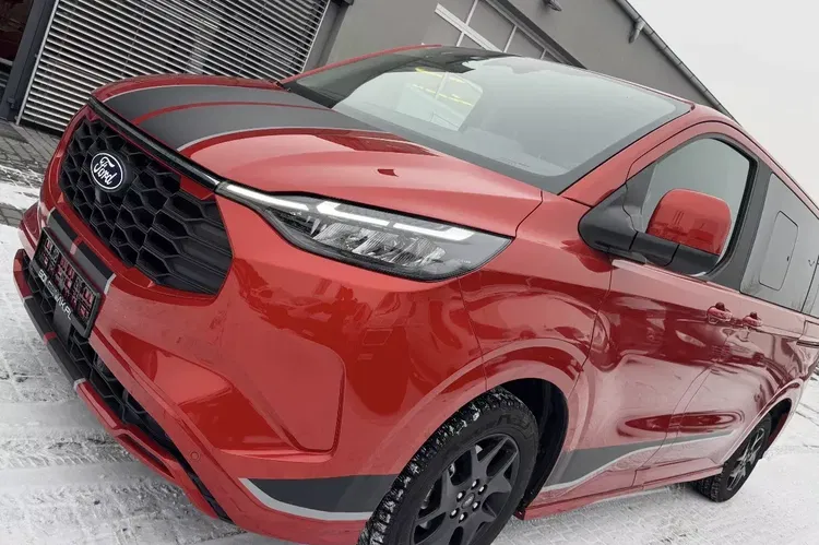 Ford tourneo-custom zdjęcie 3