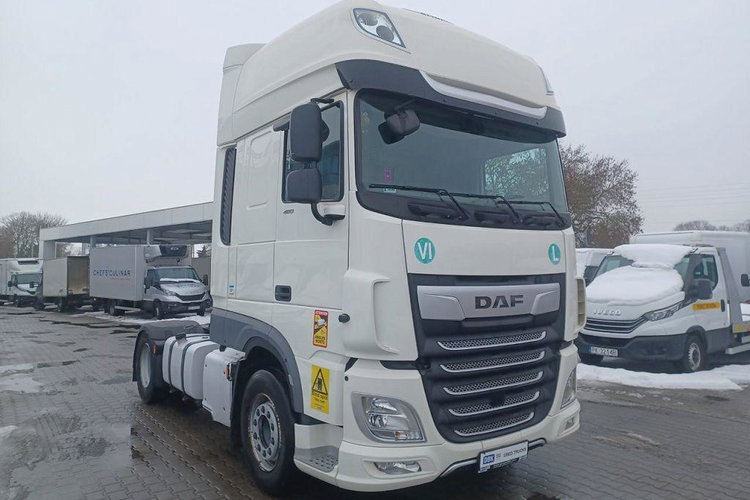 DAF XF 480 FT zdjęcie 2