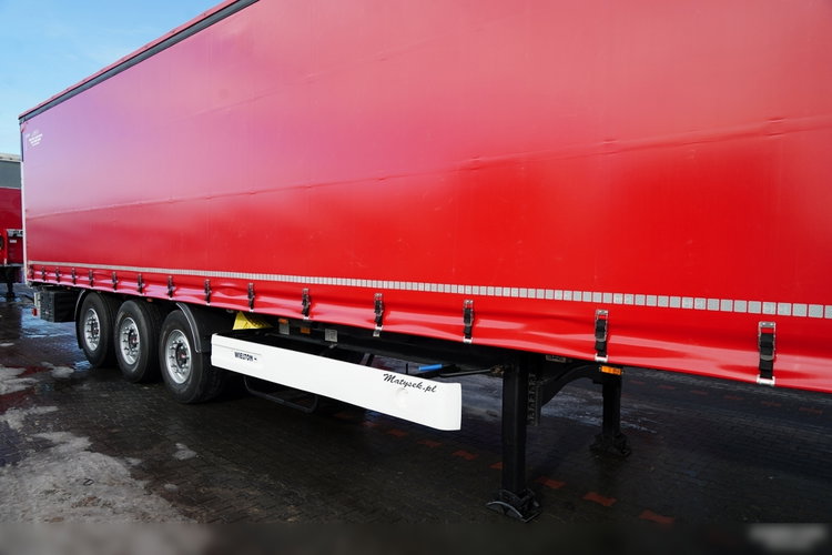 Wielton / FIRANKA STANDARD / MULDA DO STALI - 9 M / OŚ PODNOSZONA / SAF /  zdjęcie 9