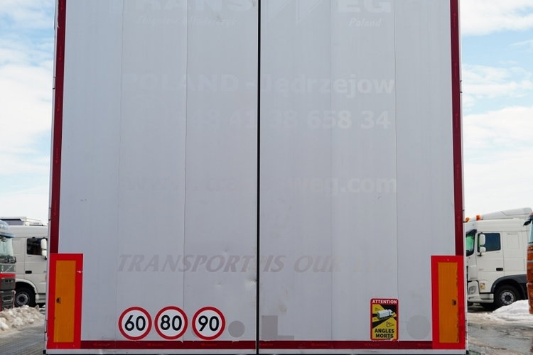 Wielton / FIRANKA STANDARD / MULDA DO STALI - 9 M / OŚ PODNOSZONA / SAF /  zdjęcie 12