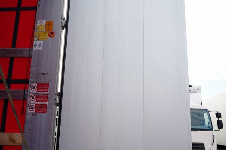 Wielton / FIRANKA STANDARD / MULDA DO STALI - 9 M / OŚ PODNOSZONA / SAF /  zdjęcie 14