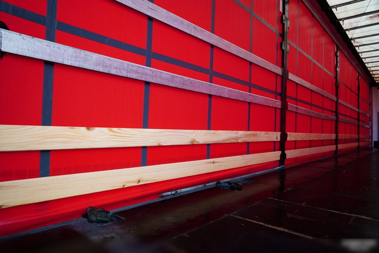 Wielton / FIRANKA STANDARD / MULDA DO STALI - 9 M / OŚ PODNOSZONA / SAF /  zdjęcie 16