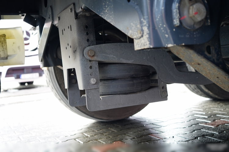 Wielton / FIRANKA STANDARD / MULDA DO STALI - 9 M / OŚ PODNOSZONA / SAF /  zdjęcie 24