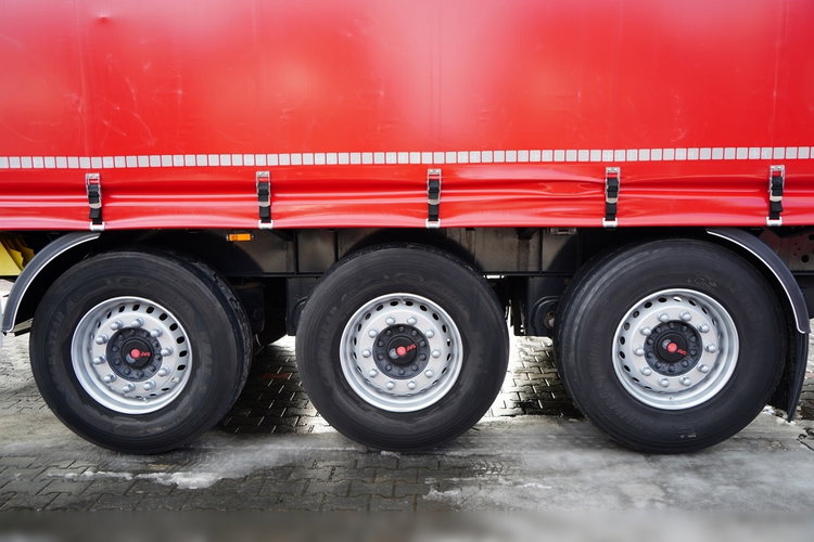 Wielton / FIRANKA STANDARD / MULDA DO STALI - 9 M / OŚ PODNOSZONA / SAF /  zdjęcie 28