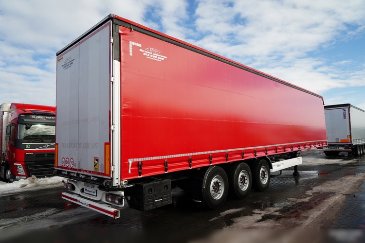 Wielton / FIRANKA STANDARD / MULDA DO STALI - 9 M / OŚ PODNOSZONA / SAF /  zdjęcie 8