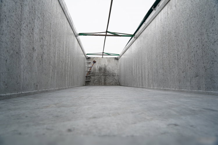 GRAS / WYWROTKA / 58 M3 / ALUMINIOWA / PODŁOGA 10 MM / OŚ PODNOSZONA / ALUFELGI zdjęcie 14