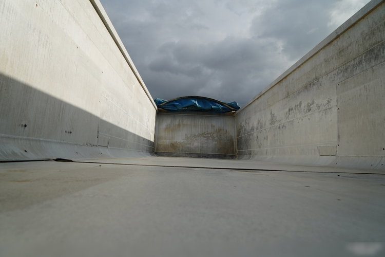 BENALU WYWROTKA / 27 m3 / ALUMINIOWA / OŚ PODNOSZONA / WAGA: 5 100 KG /  ELEKTRYCZNA PLANDEKA  zdjęcie 14