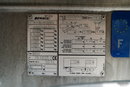 BENALU WYWROTKA / 27 m3 / ALUMINIOWA / OŚ PODNOSZONA / WAGA: 5 100 KG /  ELEKTRYCZNA PLANDEKA  zdjęcie 22