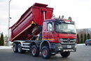 Mercedes -BENZ ACTROS 4144 / 8x8 / WYWROTKA TYLNOZSYPOWA / MEILLER  KIPPER  / zdjęcie 9