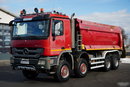 Mercedes -BENZ ACTROS 4144 / 8x8 / WYWROTKA TYLNOZSYPOWA / MEILLER  KIPPER  / zdjęcie 10
