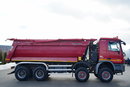 Mercedes -BENZ ACTROS 4144 / 8x8 / WYWROTKA TYLNOZSYPOWA / MEILLER  KIPPER  / zdjęcie 14