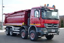 Mercedes -BENZ ACTROS 4144 / 8x8 / WYWROTKA TYLNOZSYPOWA / MEILLER  KIPPER  / zdjęcie 15