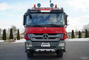 Mercedes -BENZ ACTROS 4144 / 8x8 / WYWROTKA TYLNOZSYPOWA / MEILLER  KIPPER  / zdjęcie 17