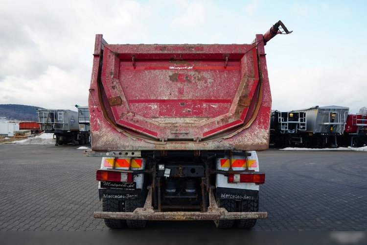 Mercedes -BENZ ACTROS 4144 / 8x8 / WYWROTKA TYLNOZSYPOWA / MEILLER  KIPPER  / zdjęcie 21
