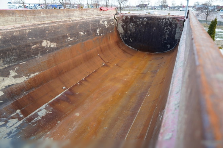 Mercedes -BENZ ACTROS 4144 / 8x8 / WYWROTKA TYLNOZSYPOWA / MEILLER  KIPPER  / zdjęcie 24