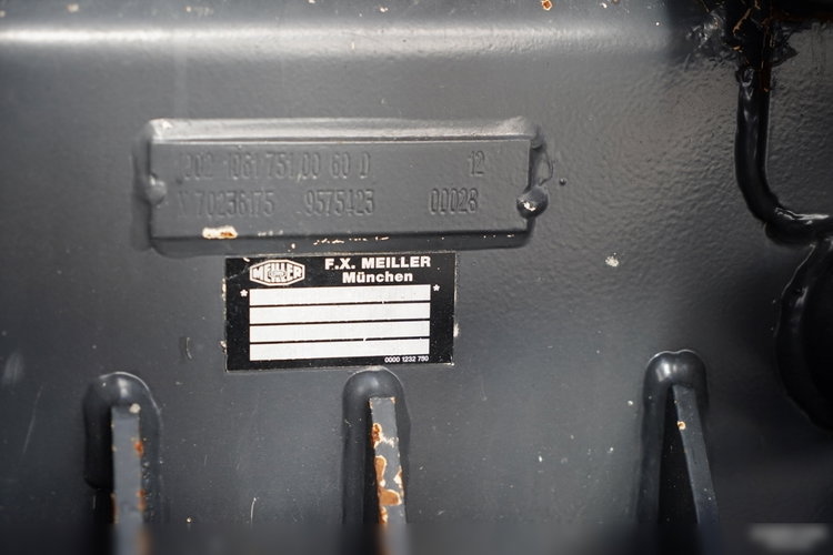 Mercedes -BENZ ACTROS 4144 / 8x8 / WYWROTKA TYLNOZSYPOWA / MEILLER  KIPPER  / zdjęcie 25