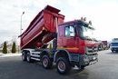 Mercedes -BENZ ACTROS 4144 / 8x8 / WYWROTKA TYLNOZSYPOWA / MEILLER  KIPPER  / zdjęcie 2