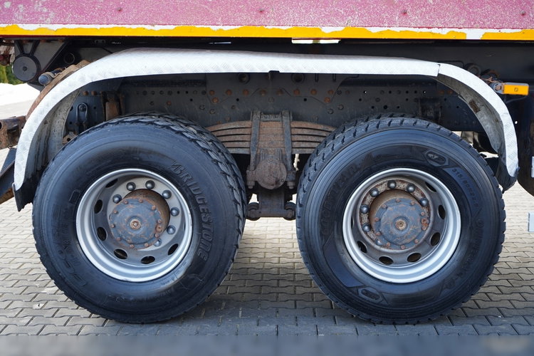 Mercedes -BENZ ACTROS 4144 / 8x8 / WYWROTKA TYLNOZSYPOWA / MEILLER  KIPPER  / zdjęcie 31