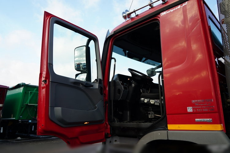 Mercedes -BENZ ACTROS 4144 / 8x8 / WYWROTKA TYLNOZSYPOWA / MEILLER  KIPPER  / zdjęcie 32