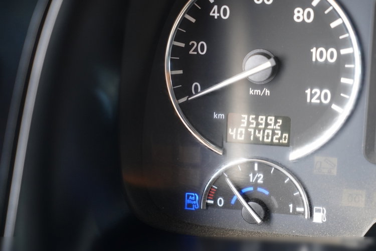 Mercedes -BENZ ACTROS 4144 / 8x8 / WYWROTKA TYLNOZSYPOWA / MEILLER  KIPPER  / zdjęcie 47