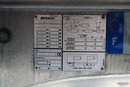 BENALU WYWROTKA / 27 m3 / ALUMINIOWA / OŚ PODNOSZONA / WAGA: 5 200 KG / ELEKTRYCZNA PLANDEKA zdjęcie 22