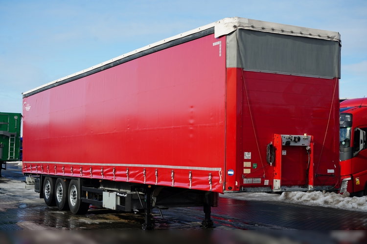 Schmitz -CARGOBULL / FIRANKA / STANDARD /  zdjęcie 1