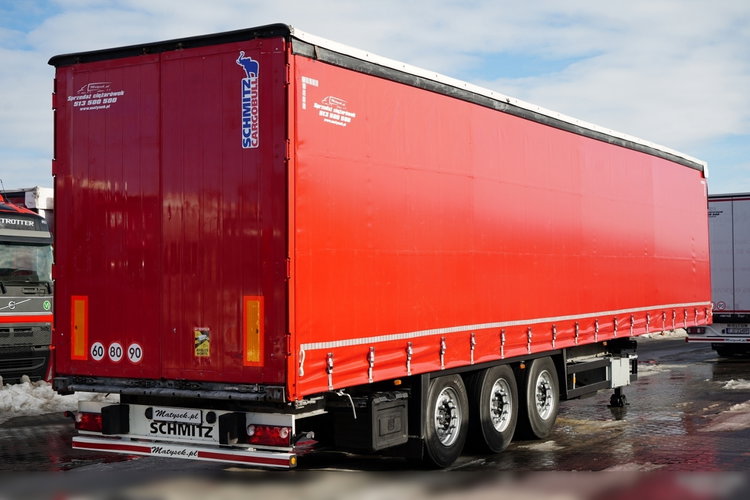 Schmitz -CARGOBULL / FIRANKA / STANDARD /  zdjęcie 7