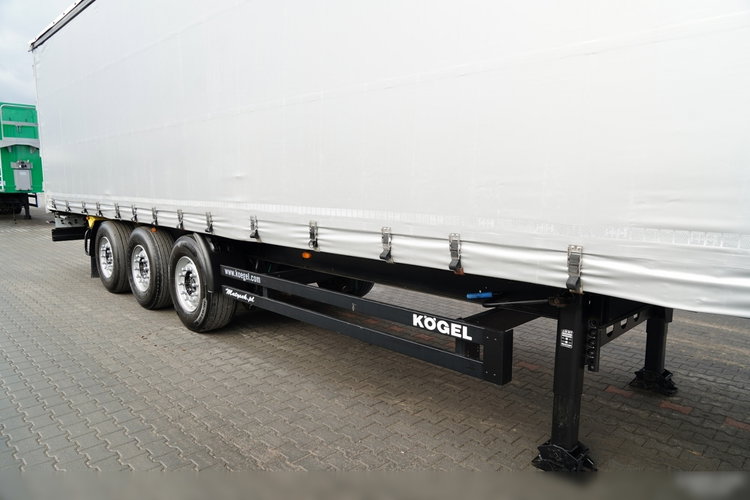 Schmitz KOGEL / FIRANKA / STANDARD / OŚ PODNOSZONA   zdjęcie 10